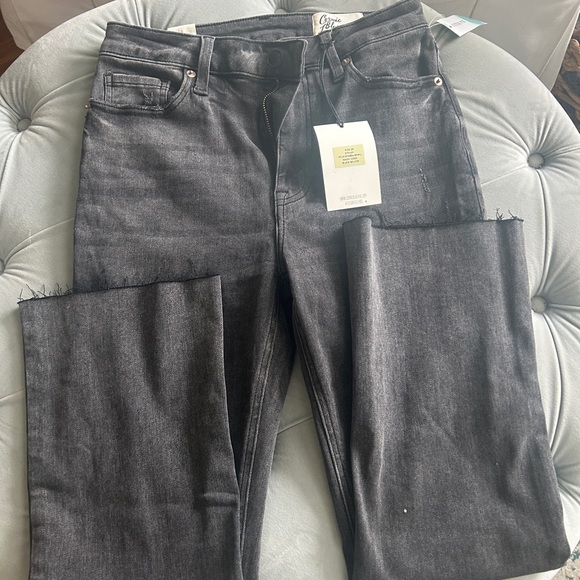 NWT Cosmic Blue Love Lydia high rise cropped jeans - Picture 6 of 6